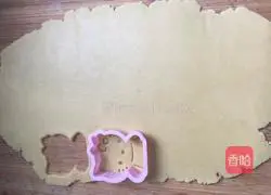 Illustration of how to make butter biscuits 5