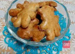 Illustration of how to make bear milk biscuits 13