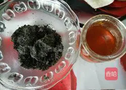 Illustration of how to make osmanthus-flavored mooncakes 2