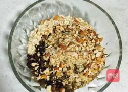 Oatmeal nut biscuits recipe 4