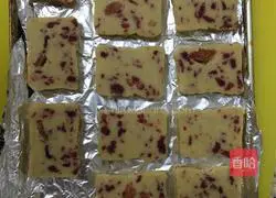 Illustration of how to make cranberry cookies 18