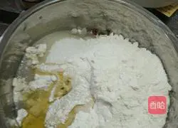 Illustration of how to make five-nut mooncake filling 6