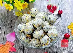 Illustration of how to make Wuren mooncake filling 11