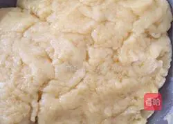 Illustration of how to make meat floss biscuits 7