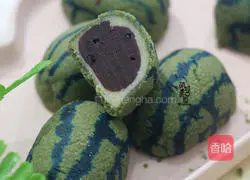 Watermelon mooncake recipe 1