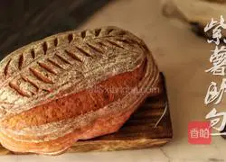 Illustration of how to make purple sweet potato buns 20