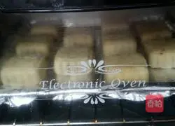 Illustration of how to make Beijing-style pulp mooncakes 16