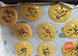 Chocolate Bean Cookies Recipe Illustration 9