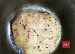 Illustration of how to make cranberry cookies 8