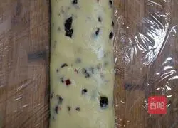 Cranberry biscuits ( Illustration of how to do it for beginners 3