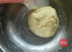 Illustration of how to make three-color cookies 5