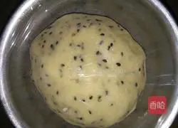 Illustration of how to make peanut powder biscuits 6