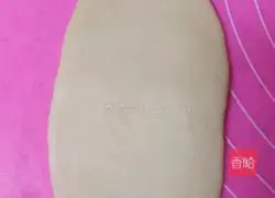 Illustration of how to make crispy bean paste and egg yolk mooncakes 4