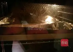 Illustration of making bean paste mochi and dragon fruit bread 17