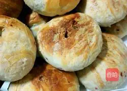 Illustration of the original homemade recipe of Purple Sweet Potato Su-style Mooncake 8