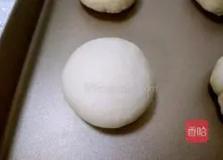 Illustration of how to make honey bean meal buns 12