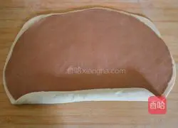 Illustration of how to make chocolate rolls 12