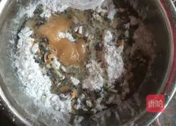 Illustration of how to make five-nut mooncakes 7