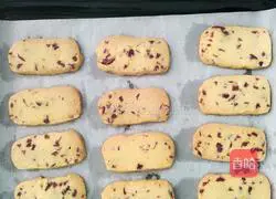 Cranberry Cookie Recipe Illustration 13