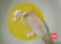 Illustration of how to make green onion biscuits 2