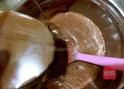 Chocolate Cake Recipe Illustration 6