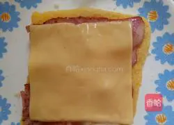 Illustration of how to make egg toast 3