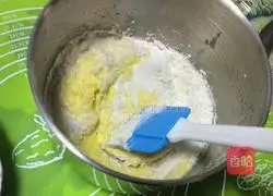 Illustration of how to make colorful cookies 9