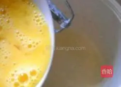 Illustration of how to make black sesame cookie rolls 5