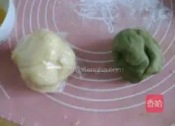 Double Star Biscuits Recipe Illustration 6