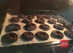 Chocolate Cookie Recipe Illustration 10