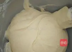 Illustration of how to make custard filling (moon cake filling) 9