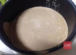 Illustration of how to make chocolate cake 6