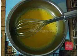 Illustration of how to make love milk cookies 4