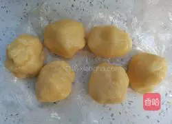 Yoghurt yellow mooncake recipe 14