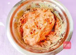 Illustration of how to make dragon fruit snow-skin mooncakes 11