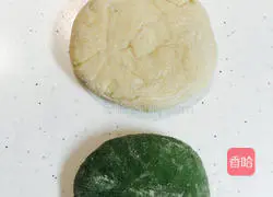 Illustration of how to make matcha milk toast 8