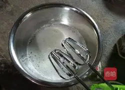 None Illustration of how to make oil yogurt cake 3