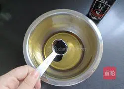 Illustration of how to make soy sauce-flavored peanut cookies 3