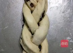 Direct Method Super Soft Honey Bean Braided Bread Recipe Illustration 8