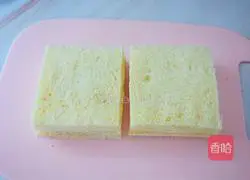 Illustration of how to make egg cheese toast 7