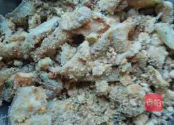 Illustration of how to make steamed meat with biscuits (sweet) 2