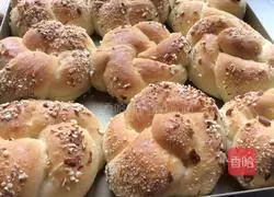 Raisin Almond Bread Recipe Illustration 15