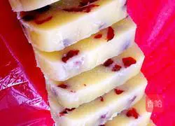 Cranberry Illustration of how to make cookies 6