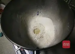 Purple Butterfly Starry Sky Bread Recipe Illustration 4