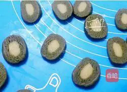 Kiwi butter Illustration of how to make cookies 19