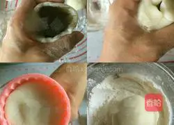 Illustration of how to make homemade snowskin mooncakes 10