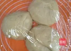 Red bean filling toast recipe 3