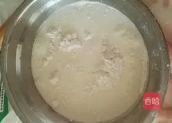 Snow Skin Mooncake Illustration of how to do it 2