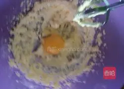 Illustration of making butter cookies 4