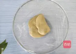 Illustration of how to make black sesame mooncakes 6